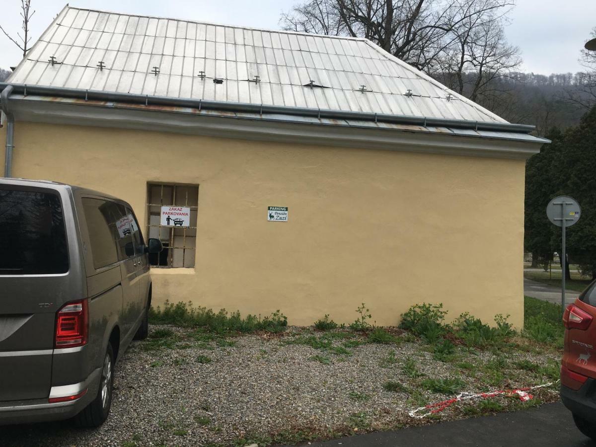 Penzión Zuzi Trenčianske Teplice Exterior foto